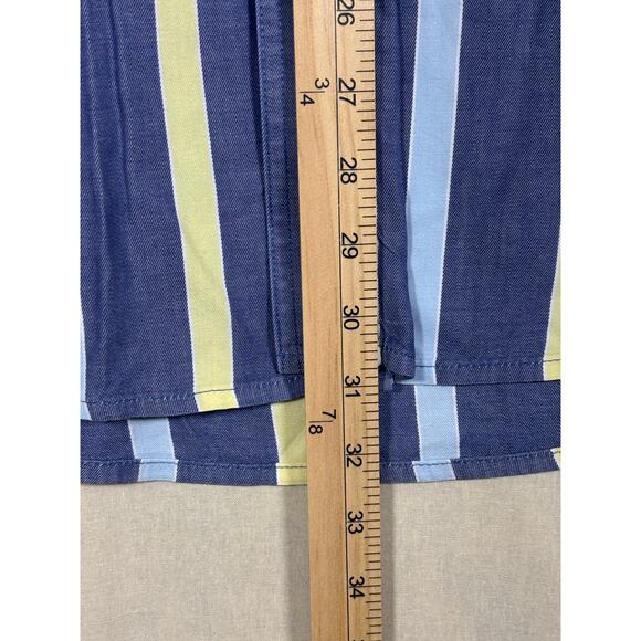 Painted Desert by Wrangler Men’s 2XT Stripe Short Sleeve Button Down Shirt - Picture 2 of 16